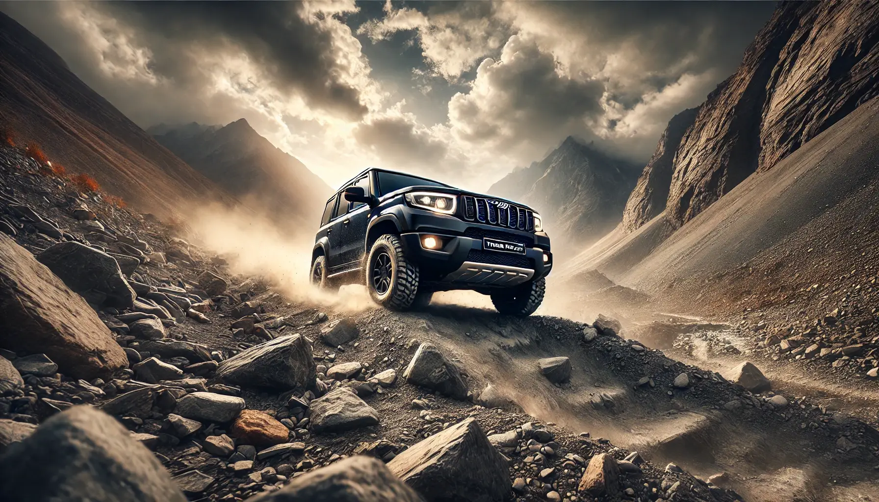 Mahindra Thar: ऑफ-रोडिंग का True Rockstar