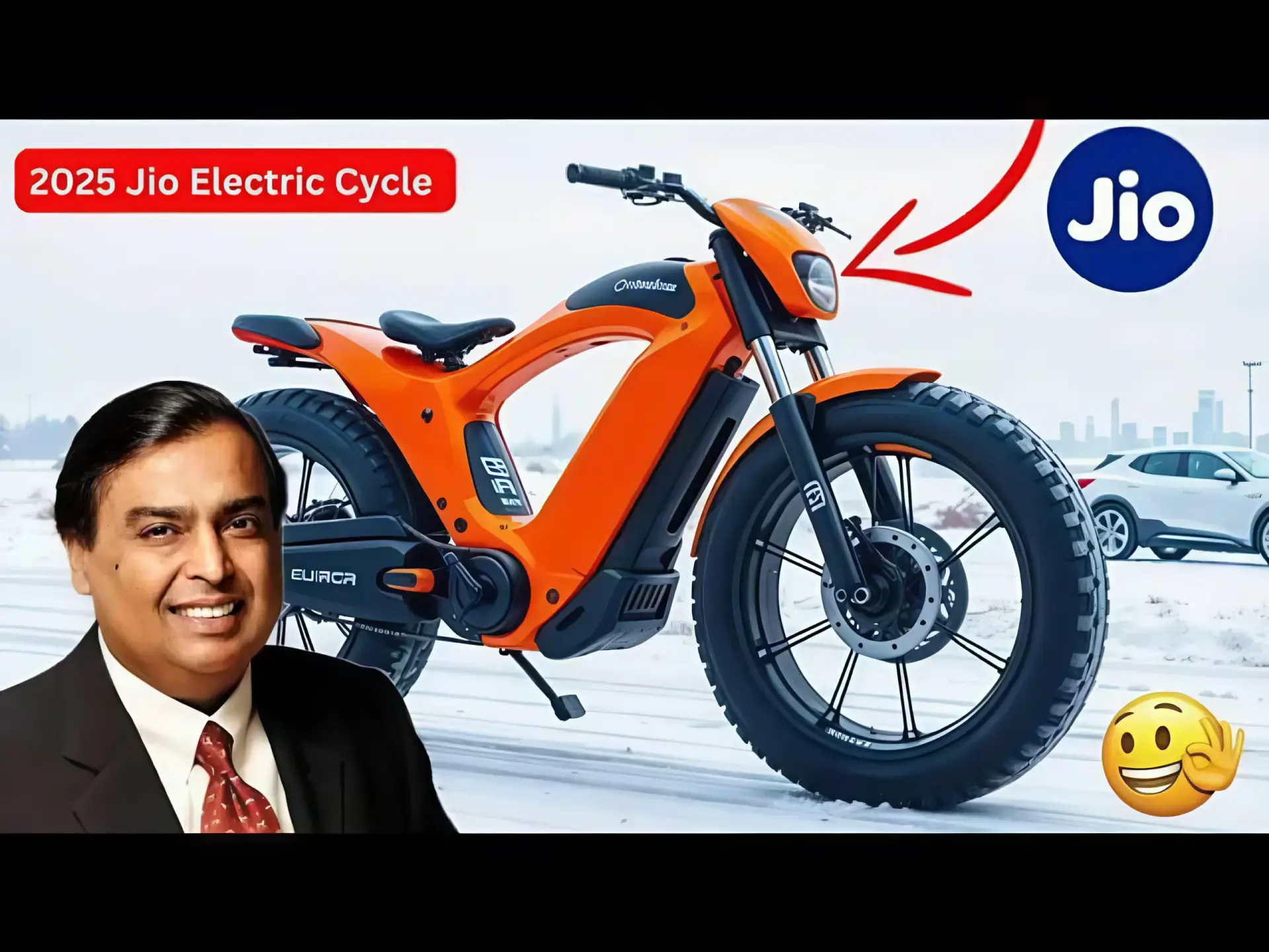 Jio Electric Cycle