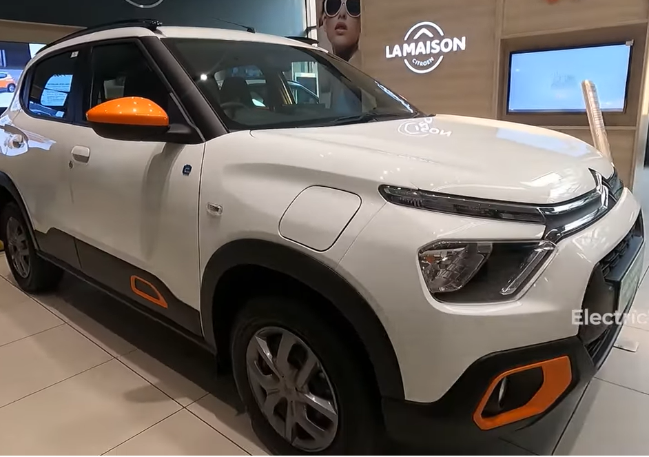electric car in India March 2025