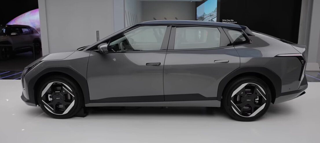 kia EV4 electric car

