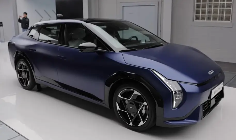 kia EV4 electric car