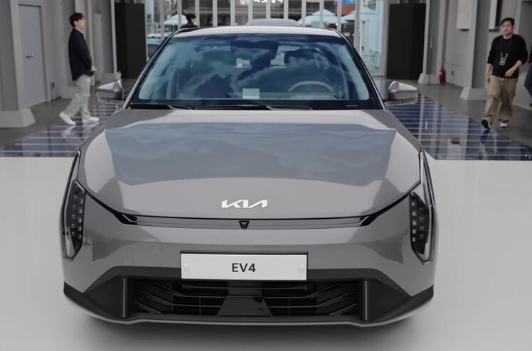 kia EV4 electric car
