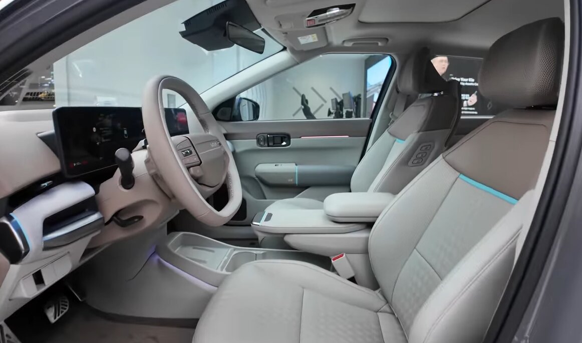 kia EV4 electric car
