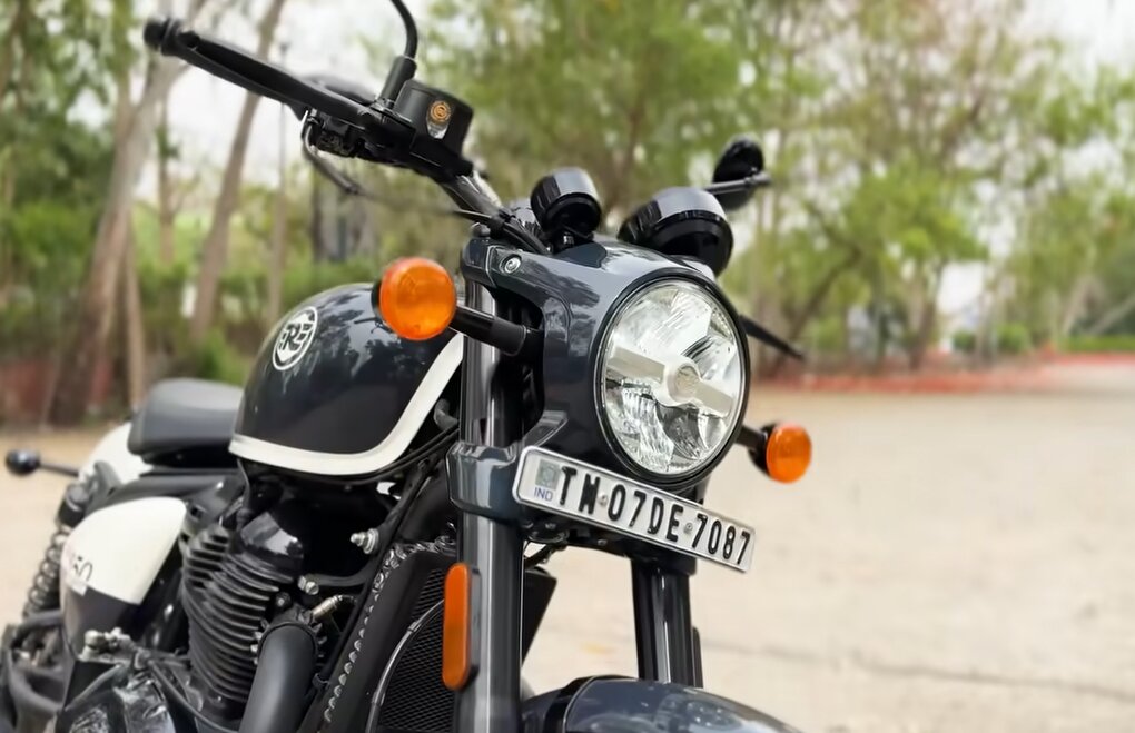 Royal Enfield Shotgun 650 India