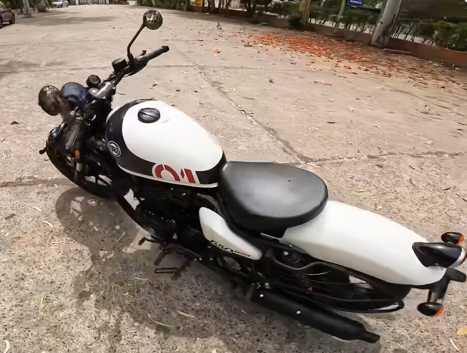 Royal Enfield Shotgun 650 India