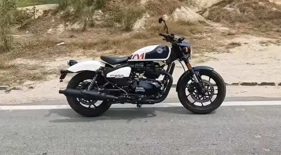 royal enfield shotgun 650 india