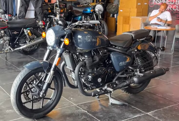 Royal Enfield Shotgun 650 India