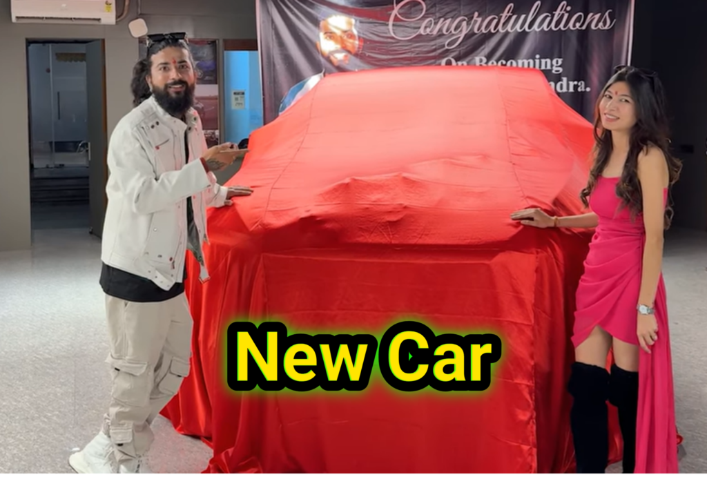 babu bhaiya new car