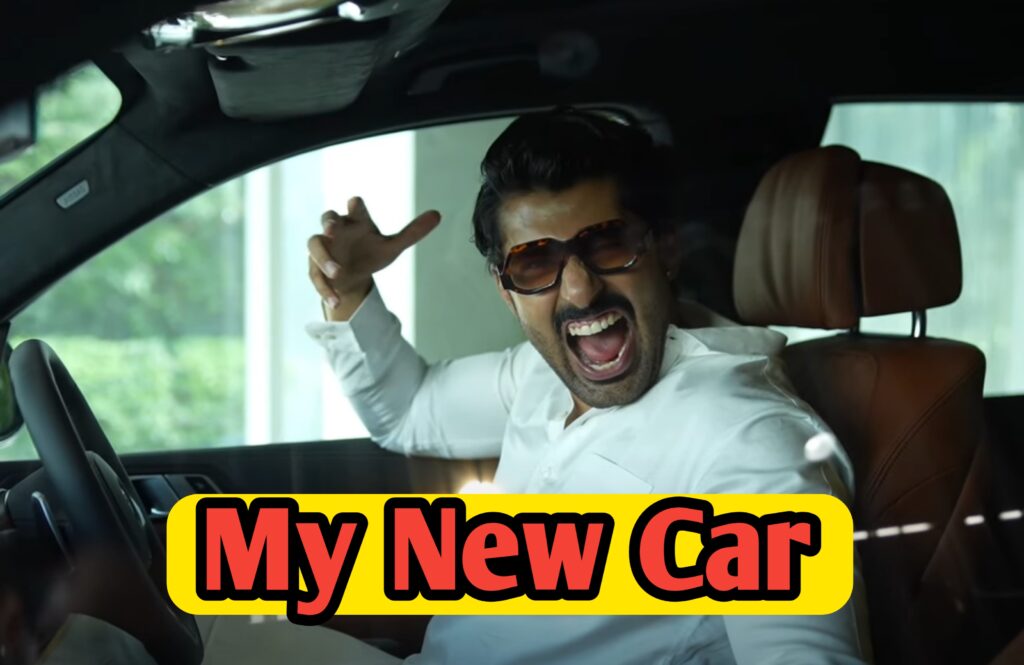 Maridul Madhok New Car