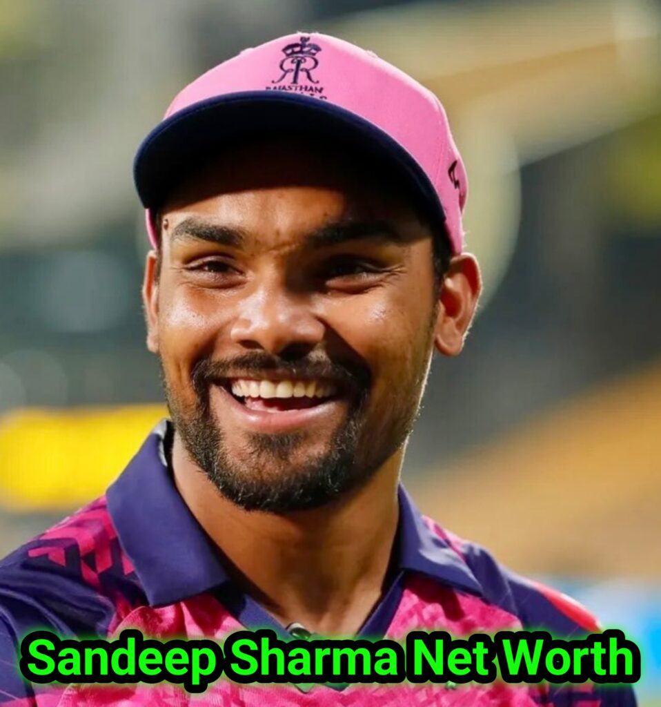 Sandeep Sharma Net Worth