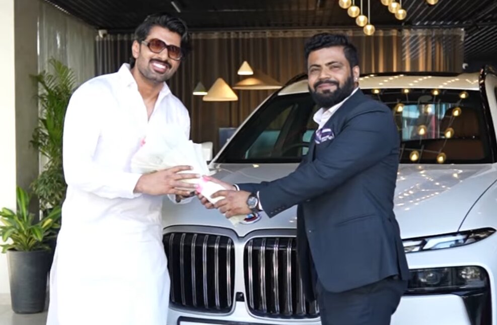 Maridul Madhok New Car 