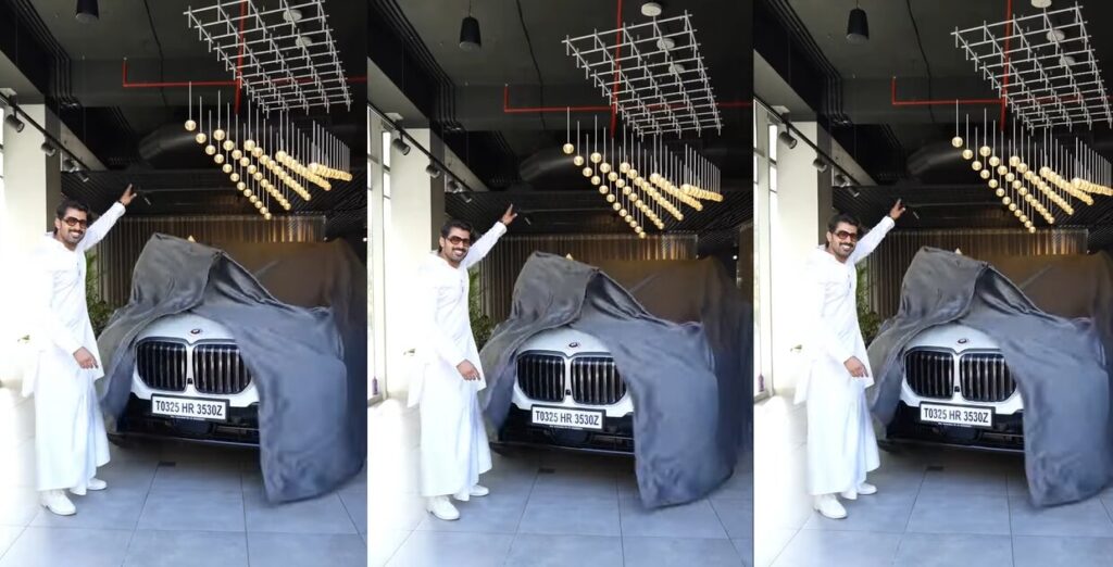 Maridul Madhok New Car 