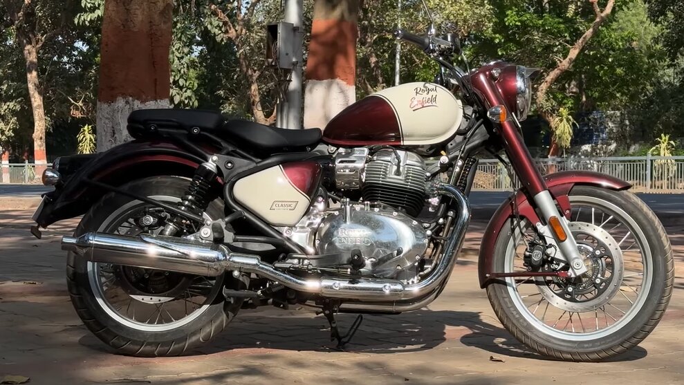 Royal Enfield Classic 650