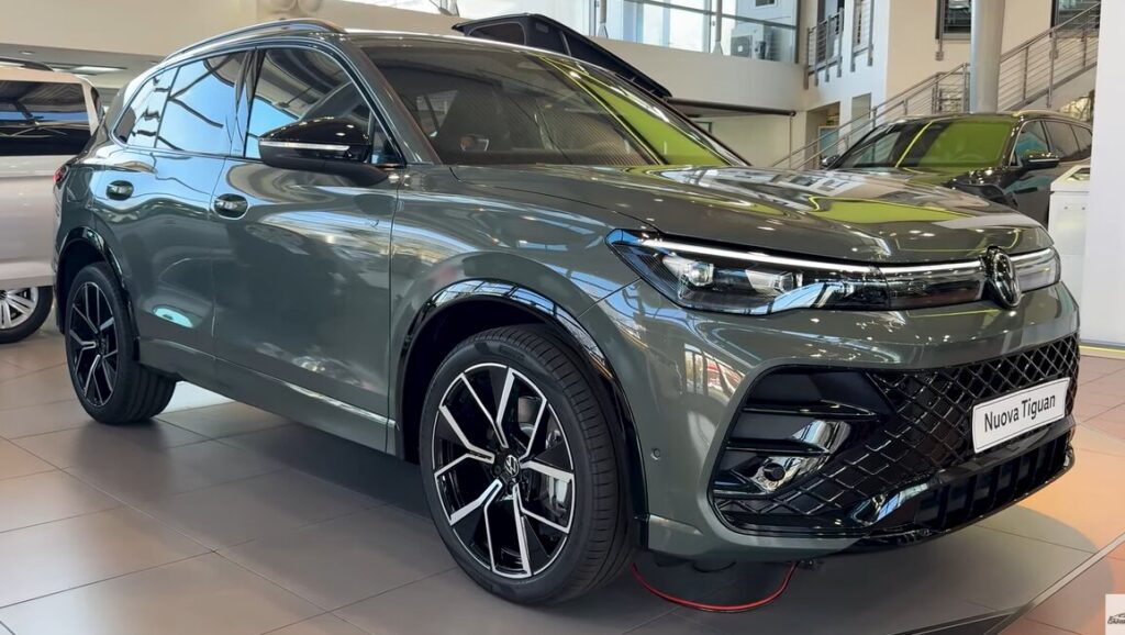 Volkswagen Tiguan 2025
