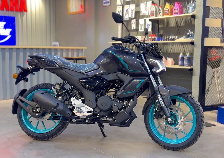 Yamaha FZ-S Fi Hybrid 