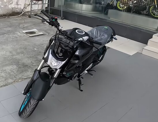 Yamaha FZ-S Fi Hybrid 