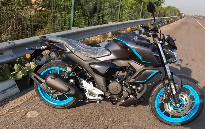 Yamaha FZ-S Fi Hybrid
