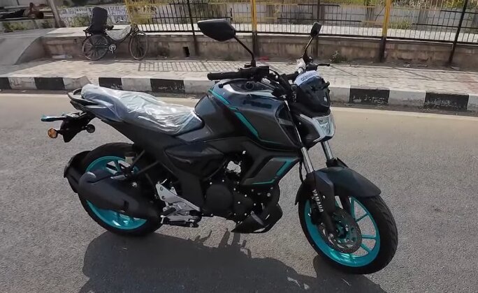 Yamaha FZ-S Fi Hybrid 