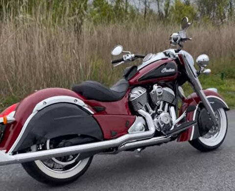 indian chief vintage 