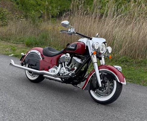indian chief vintage 