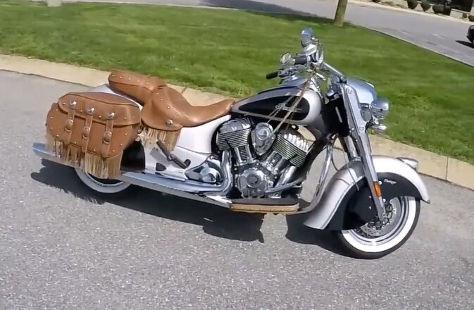 indian chief vintage