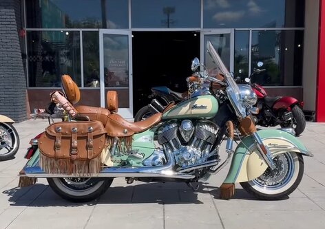 indian chief vintage 