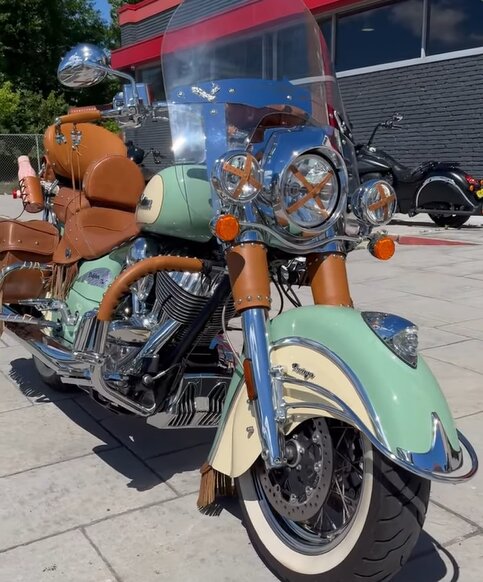 indian chief vintage 
