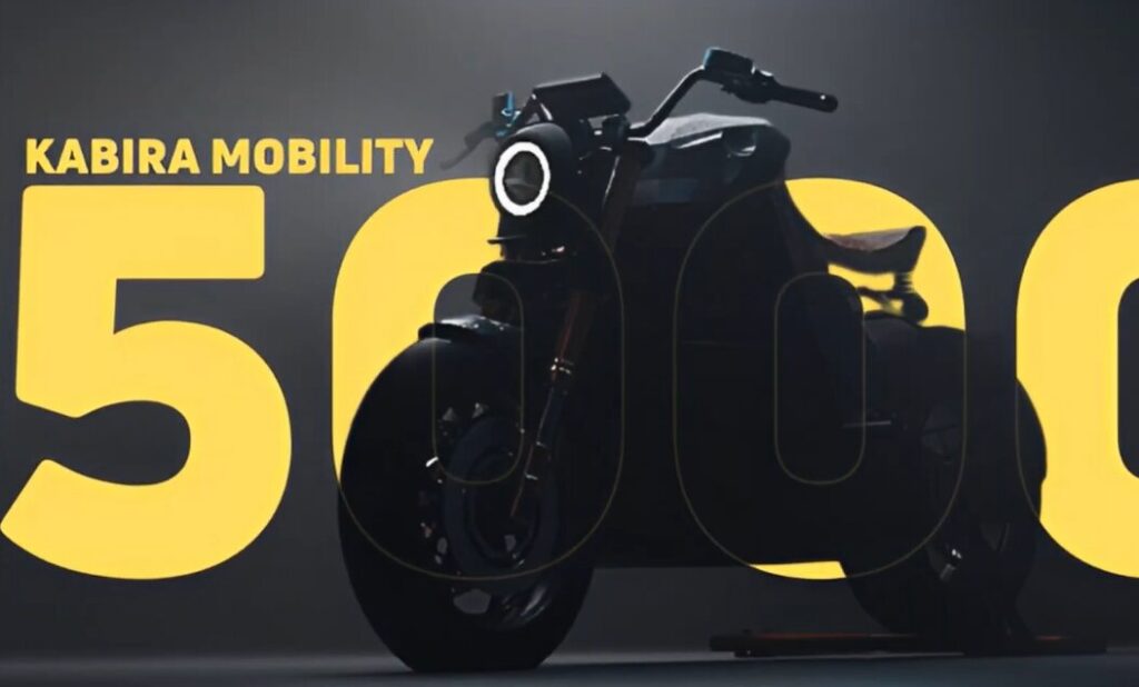 Kabira Mobility KM 5000 