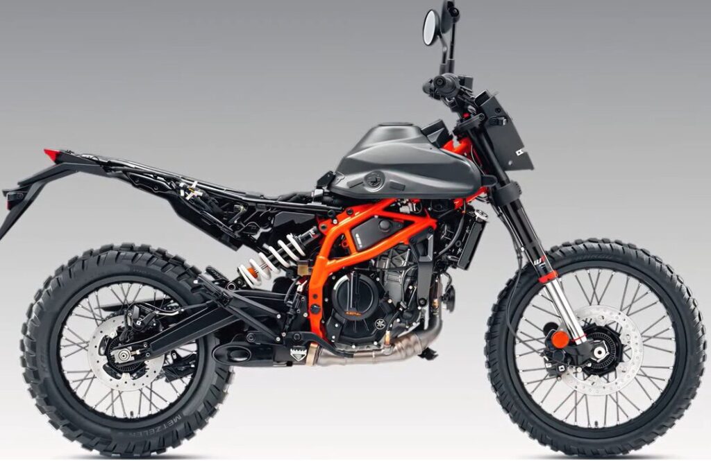 KTM 390 Enduro R