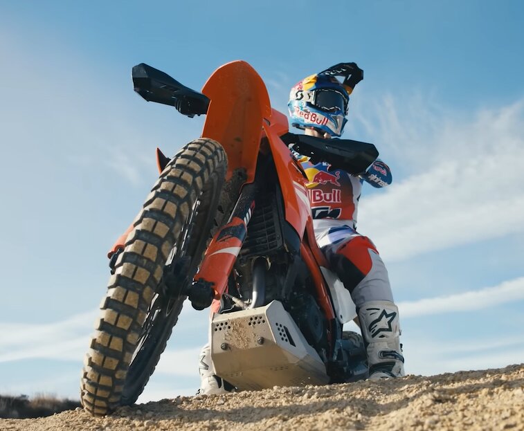 KTM 390 Enduro R