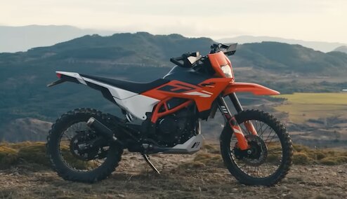 KTM 390 Enduro R