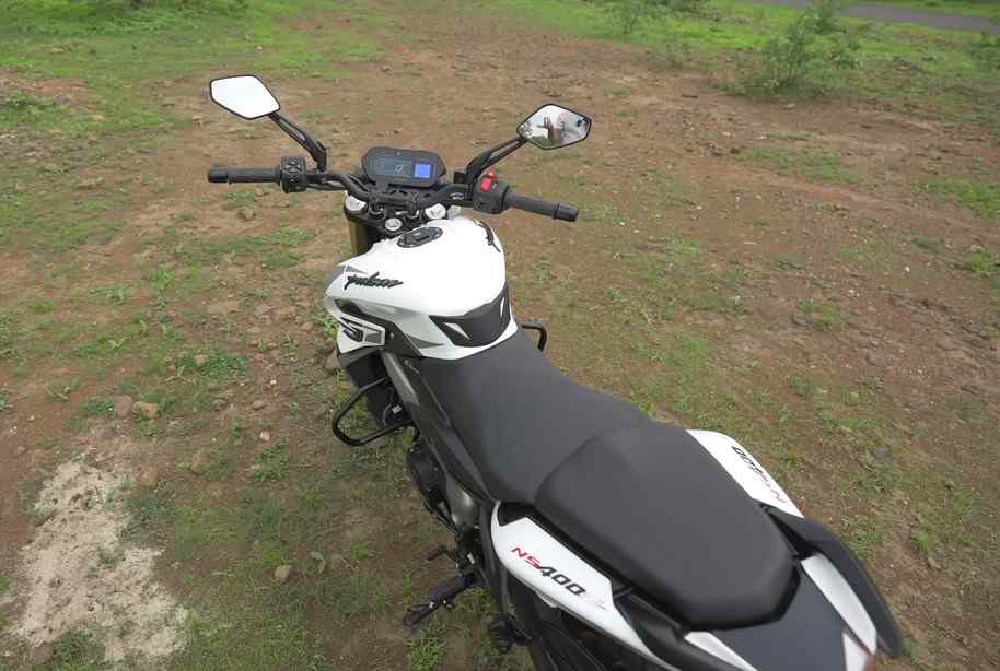 Bajaj Pulsar NS400Z 