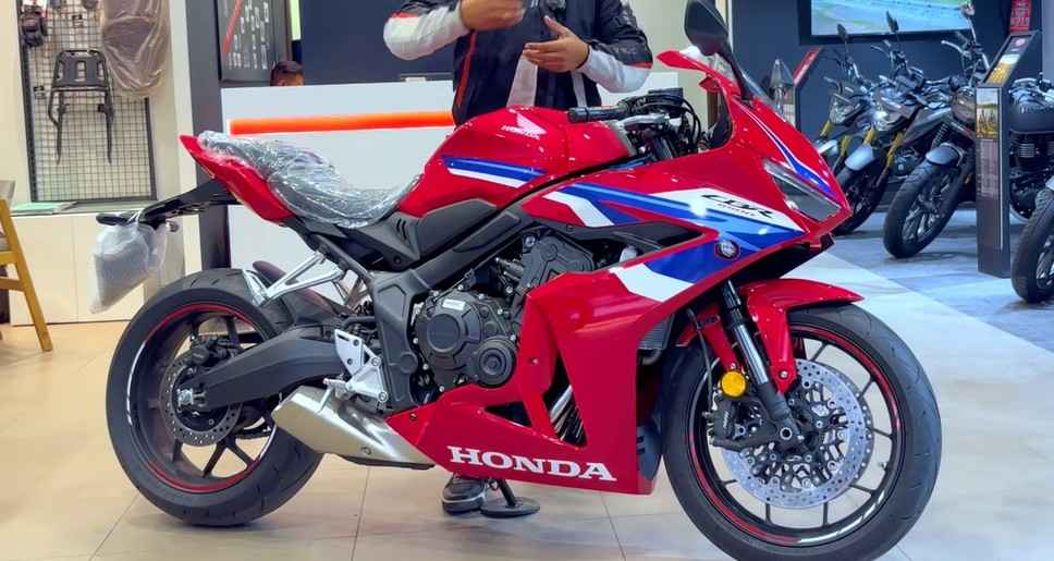  Honda CBR650R