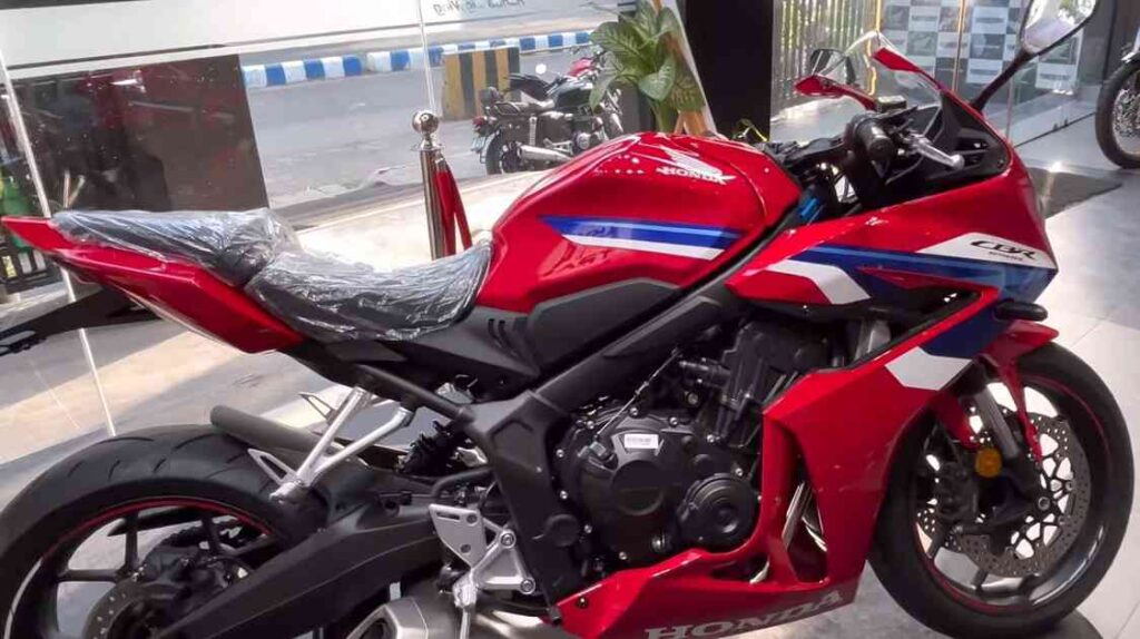  Honda CBR650R