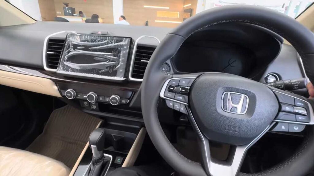 Honda City Facelift 2025 