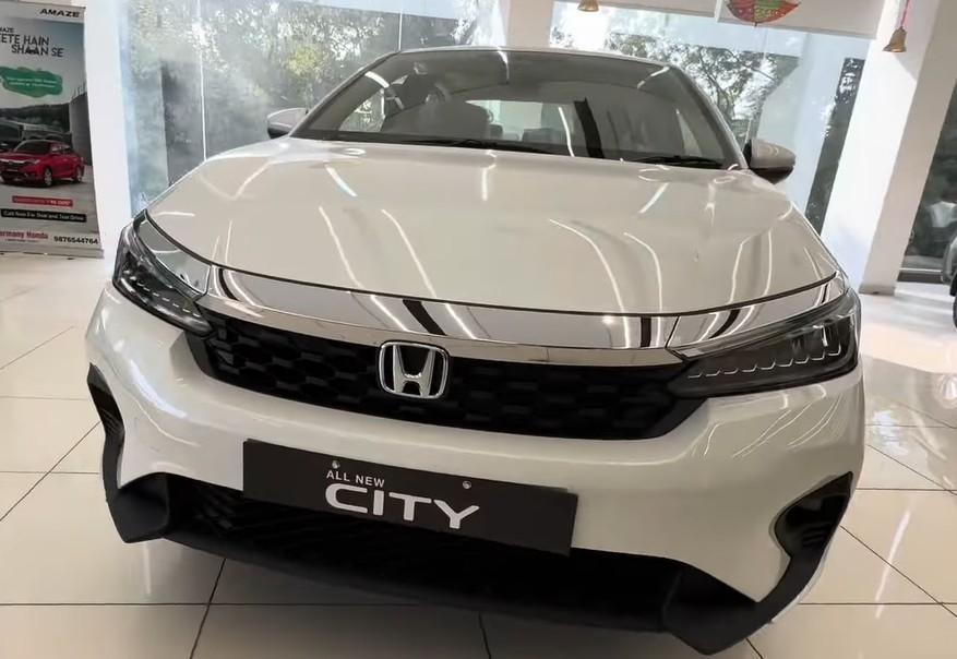 Honda City Facelift 2025 