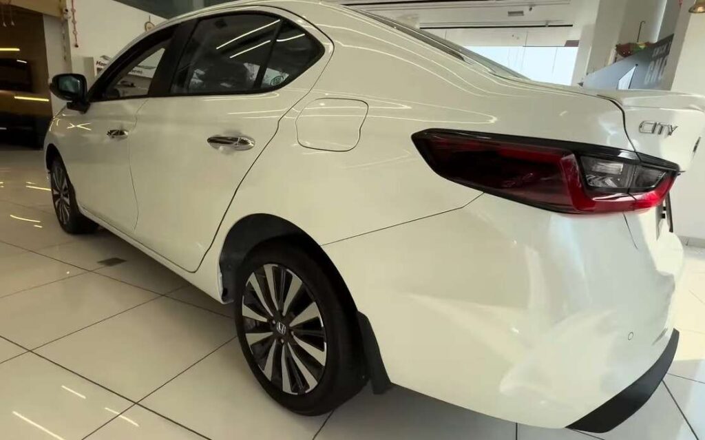Honda City Facelift 2025 