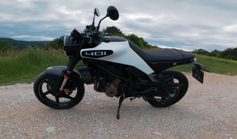  Husqvarna Vitpilen 401
