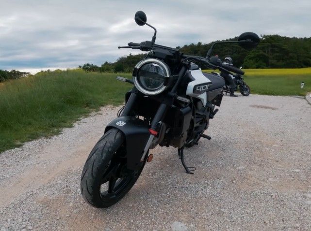  Husqvarna Vitpilen 401