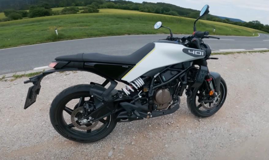  Husqvarna Vitpilen 401