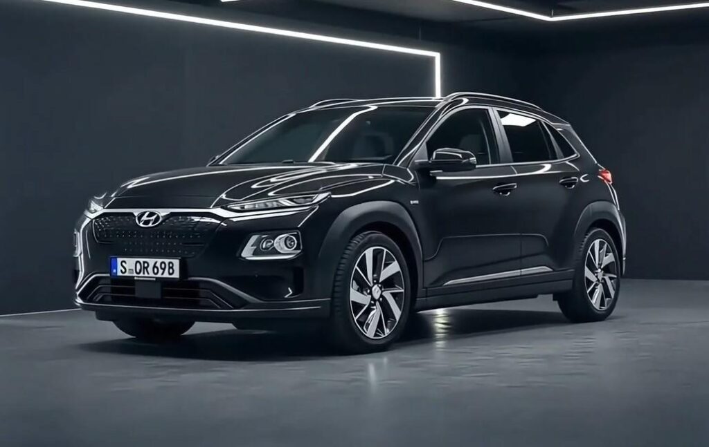  Hyundai Kona Electric