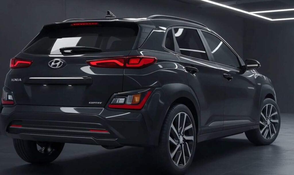  Hyundai Kona Electric