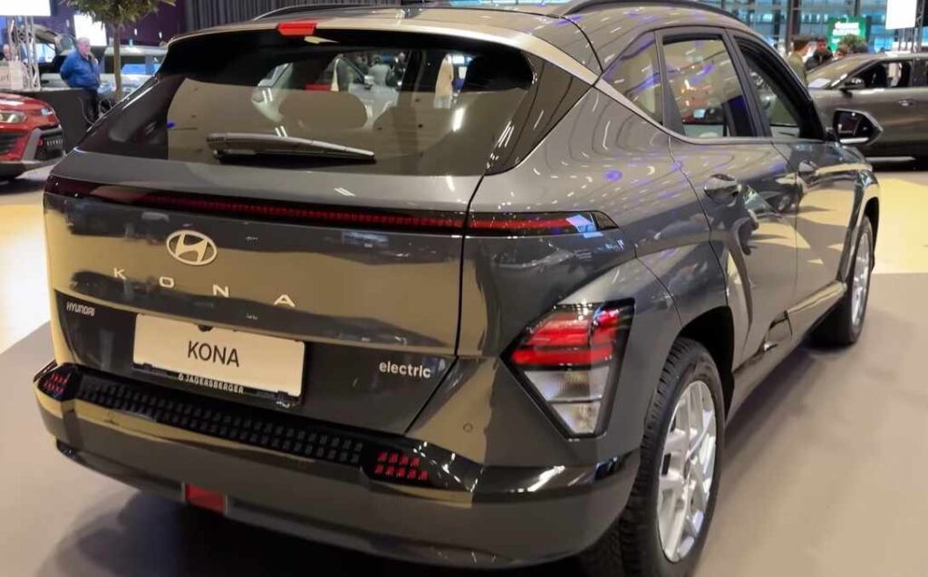  Hyundai Kona Electric