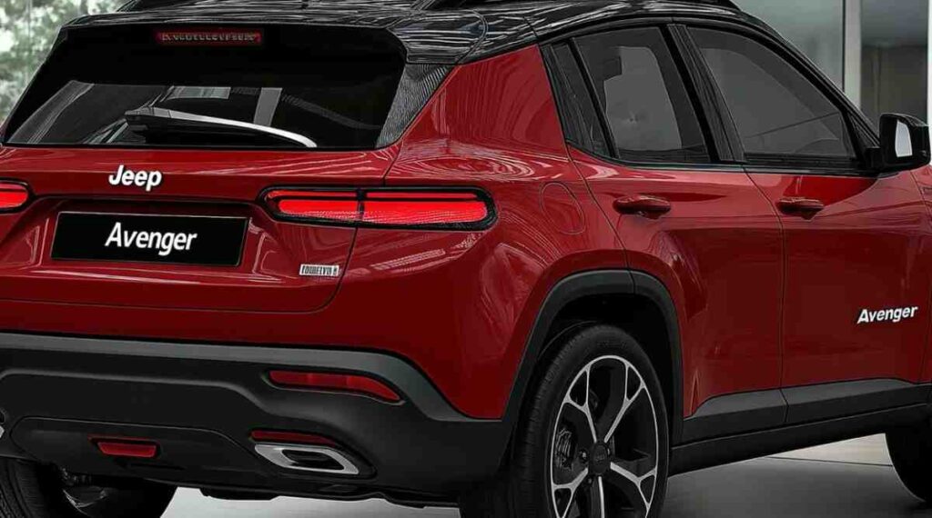  Jeep Avenger 2026