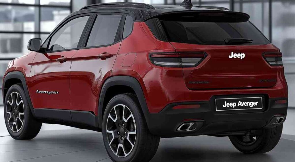  Jeep Avenger 2026