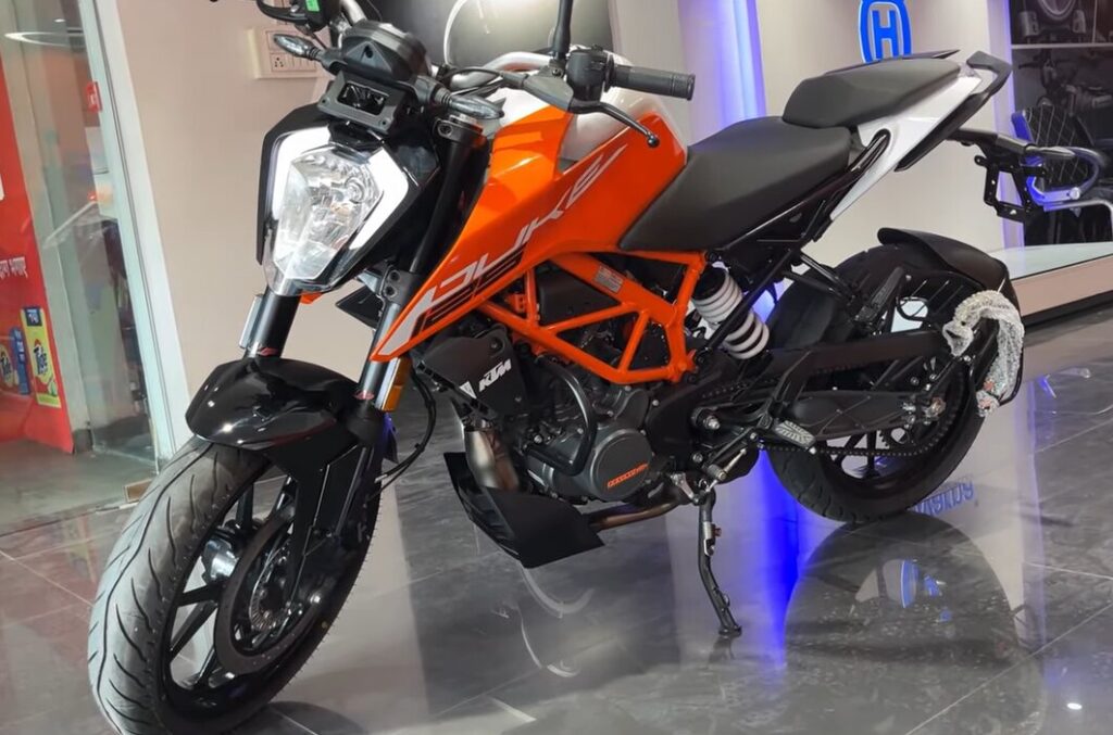 KTM 125 Duke