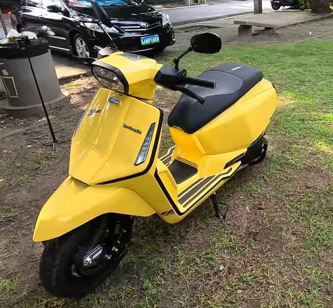 Lambretta V200 Special