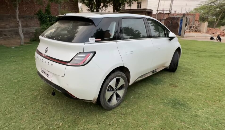 MG Windsor EV 