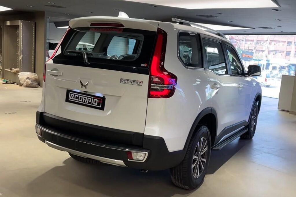 Mahindra Scorpio N 2025