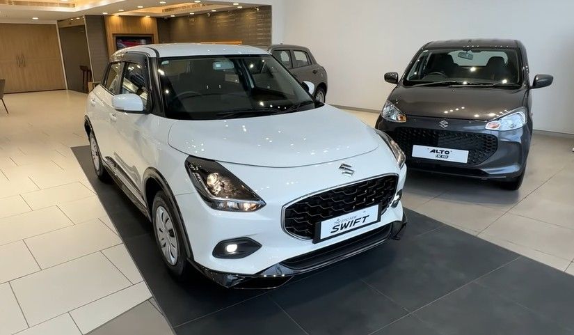 Maruti Suzuki Swift 2025